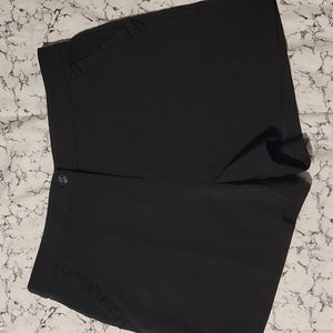 Soft black shorts